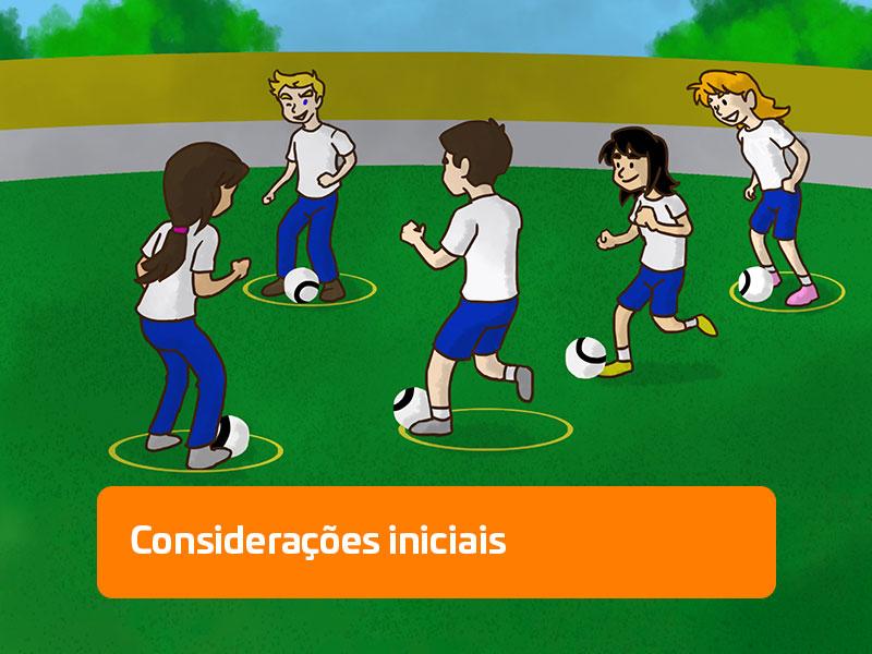 Ao final desse curso você deverá ser capaz de discriminar quais os conteúdos ou competências essenciais para um bom aprendizado do futsal e, ainda, aplicar algumas estratégias baseadas no jogo para ensiná-los.
