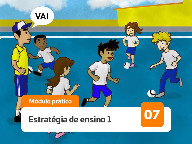 Nessa aula será apresentada e discutida a estratégia de ensino de 3x3 com goleiros na quadra aberta para ensinar atitudes táticas ofensivas e defensivas do jogo de transição. Também será discutido detalhadamente o tom de intervenção do treinador.