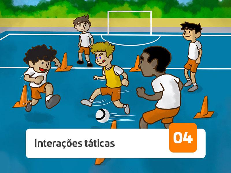 Essa aula abordará o ensino das interações táticas. Você identificará os papéis táticos fundamentais e compreenderá a relação entre o desenho do jogo e o aumento da frequência das atitudes táticas que se quer treinar.