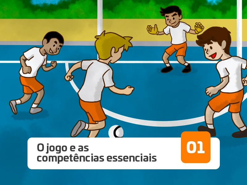Nessa aula você identificará os conteúdos ou competências essenciais para um bom aprendizado do futsal e compreenderá como essas competências surgiram.