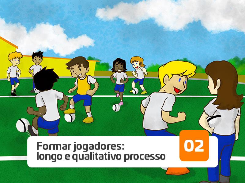 Descubra nessa aula por que não é preciso ter pressa para formar jogadores de futsal no Brasil e, ainda, constate evidências de que não há uma relação do tipo causa-efeito entre iniciar cedo e ser campeão para alcançar as categorias maiores do futsal.