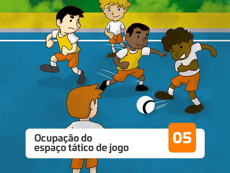 Algumas questões serão respondidas nessa aula: - É relevante adotar um desenho tático desde cedo? 
- Adotar um desenho tático inibe a liberdade dos jogadores iniciantes? 
- Deve-se jogar 4x4 na linha ou há outras estratégias?