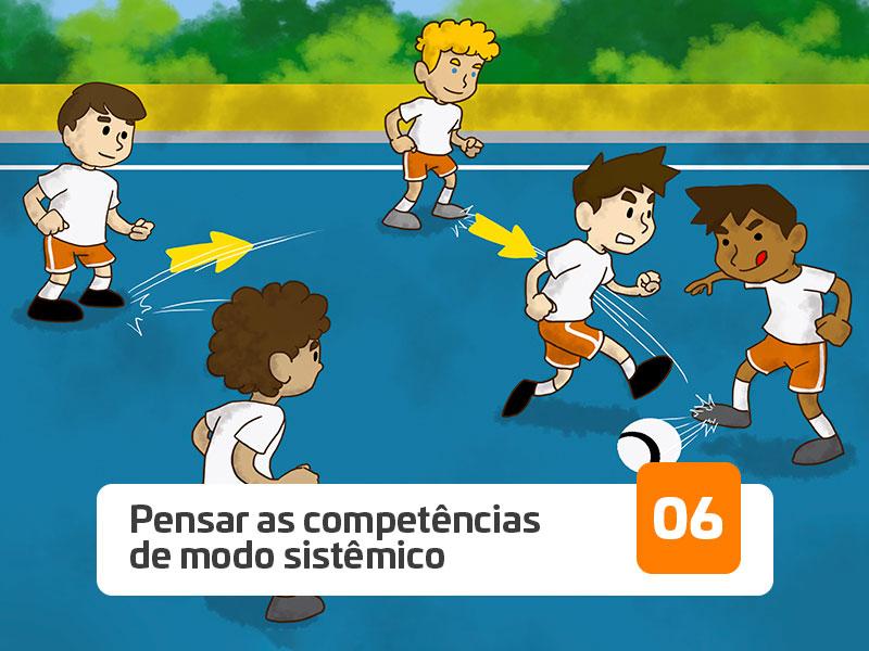Nessa aula será possível reforçar por qual  motivo as competências essenciais precisam ser pensadas e praticadas de modo sistêmico.